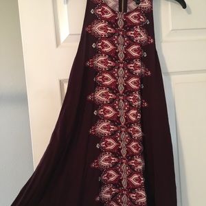 Razorback Shift Dress